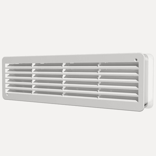 Изображение товара Вентиляционная решетка ERA 450x90 мм, пластик, без сетки