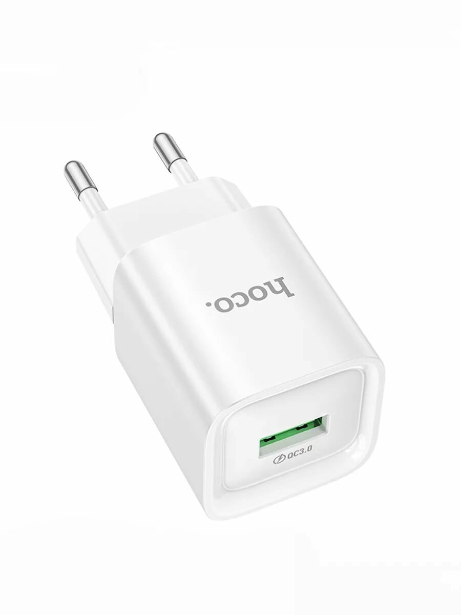 Cетевое зарядное устройство с выходом USB-A — фото 1