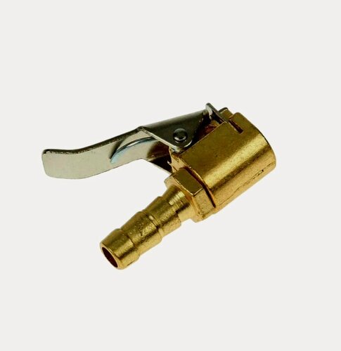 Изображение товара Наконечник для насоса с клапаном быстросъёмный 6мм, для автомобильного компрессора, латунь