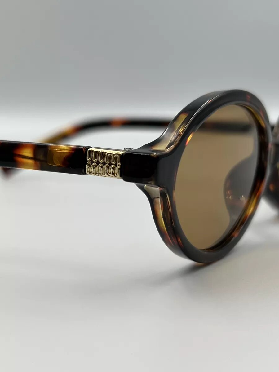 Солнцезащитные очки , коричневый — фото 1