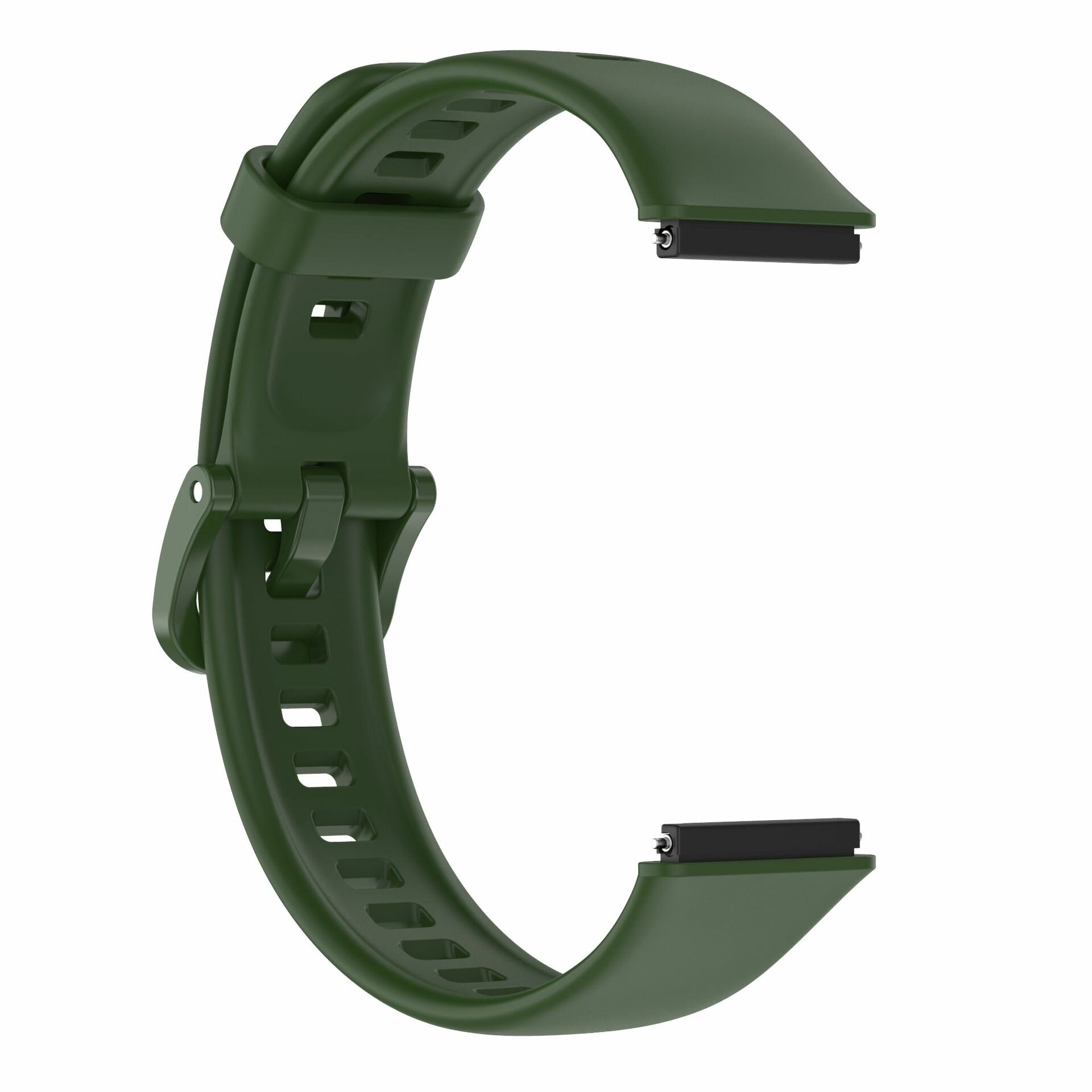 Ремешок для смарт-часов серии Huawei Band 7 зеленый