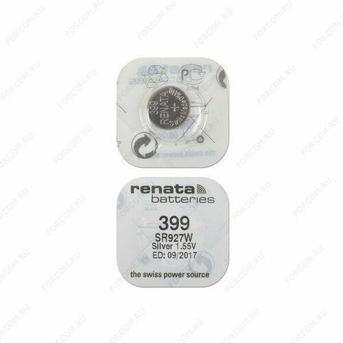 Батарейка RENATA SR927W 399 (0%Hg)