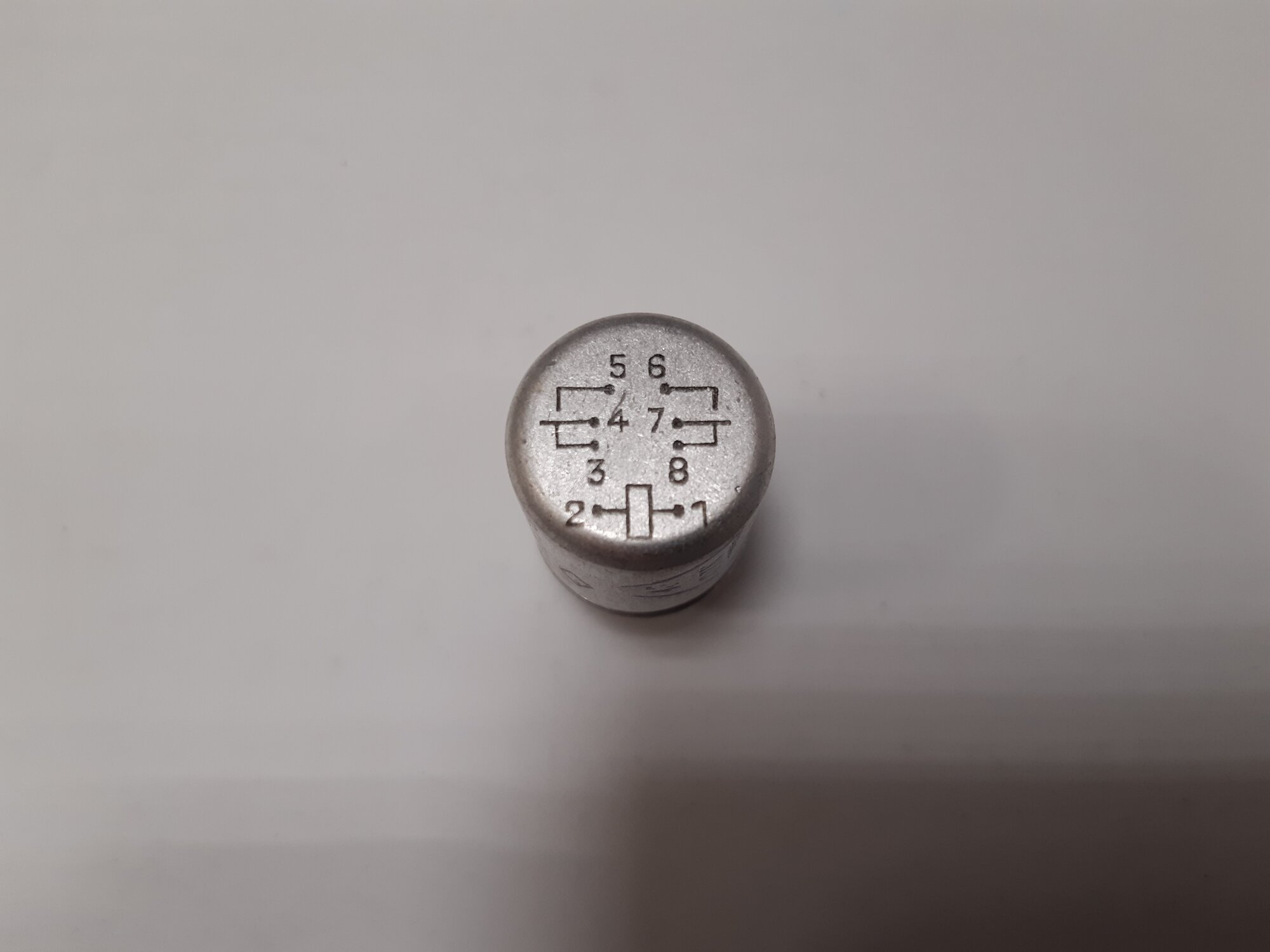 Рэле РЭС 9-ОС паспорт РС4524 200 1977год — фото 1