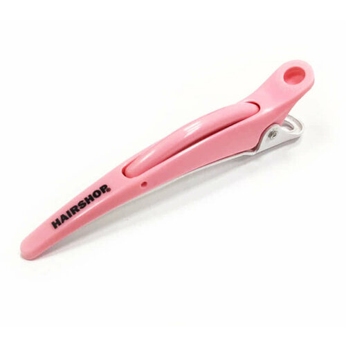 Hairshop Парикмахерский зажим Hairshop розовый 165₽