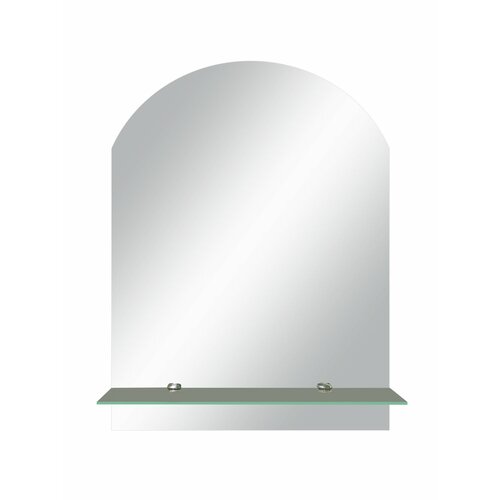 Зеркало Нега 50х58см с полкой 1379₽