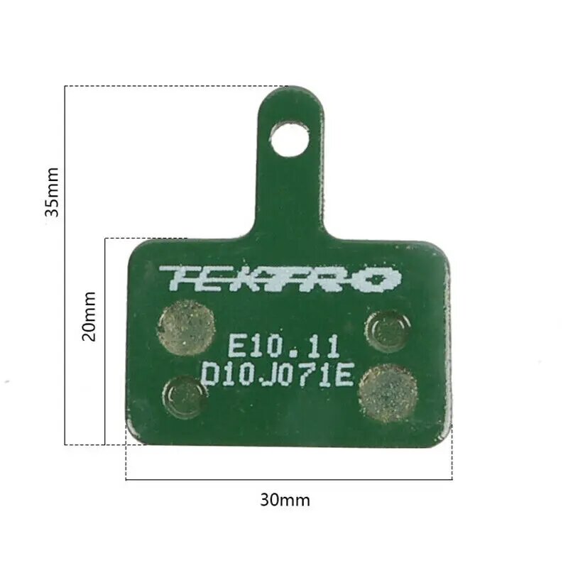 Тормозные колодки TEKTRO E10.11/P20.11, 2 pairs E10 no box — фото 1
