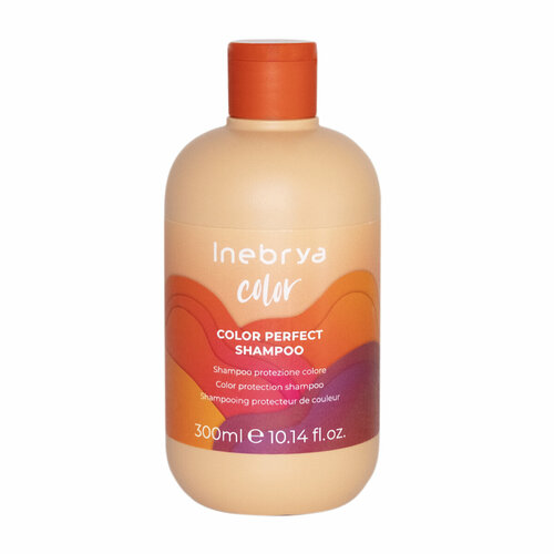 Шампунь для окрашенных волос Inebrya Color Perfect Shampoo, 300 мл