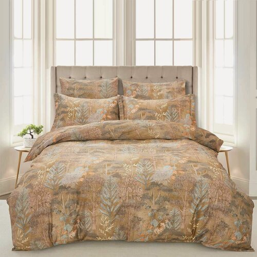 Изображение товара Комплект постельного белья 1,5-спальный Pappel Magic Forest, 1 пододеяльник, 1 простыня