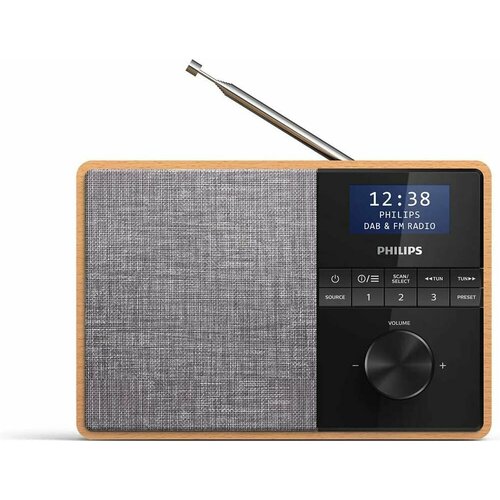 Радиоприемник Philips TAR550510 коричневый 10490₽