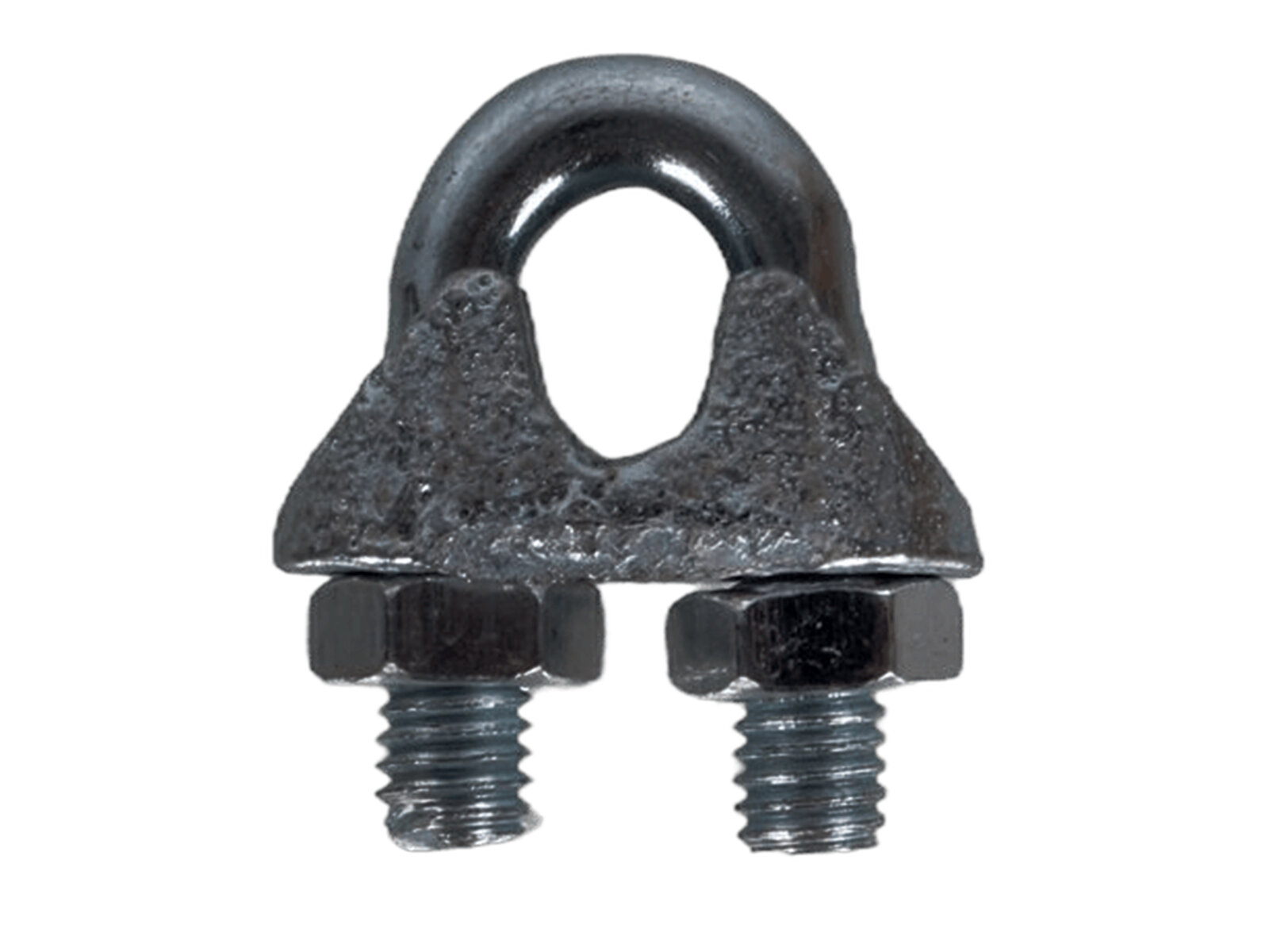 Зажим троса М5