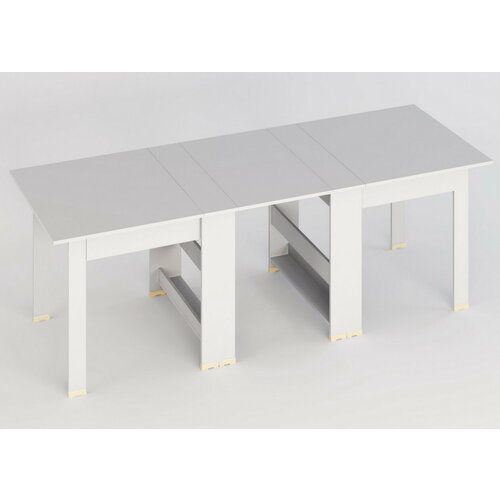 Стол-книжка СКР-17 2600 мм Белый раскладной обеденный 788х870х2600 см россия 12833₽