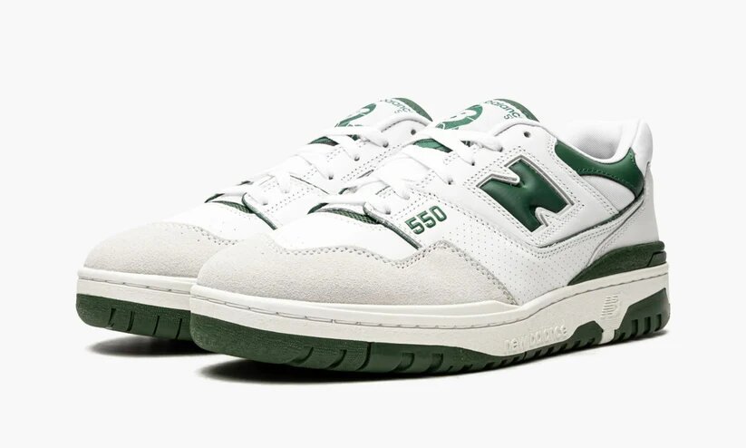 Кроссовки New Balance, размер 6US / 38.5EUR, зеленый — фото 1