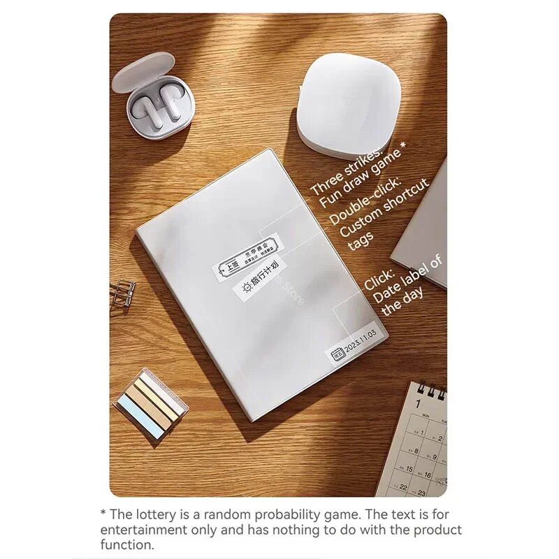 Принтеры И Комплектующие Xiaomi Xiaomi Mijia Портативный Беспроводной Термопринтер Этикеток