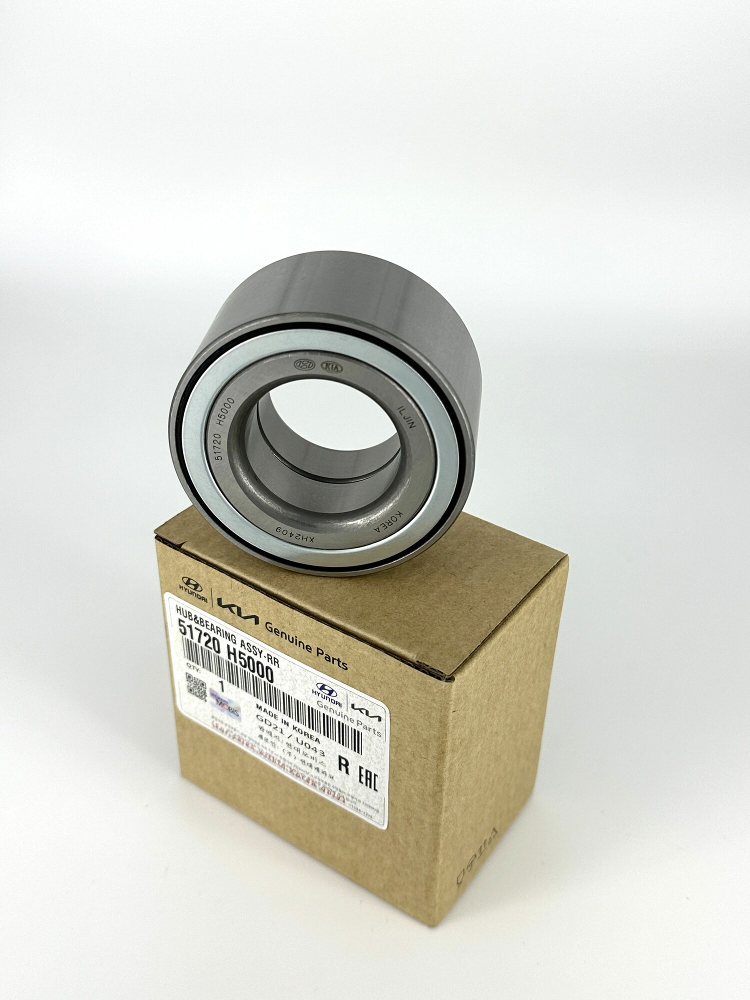 Подшипник ступицы колеса 51720-H5000, для Hyundai Solaris/Kia Rio, передний