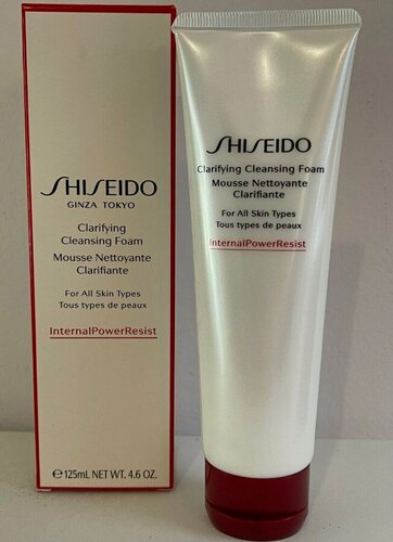Изображение товара SHISEIDO Пенка очищающая универсальная Clarifying Cleansing Foam, 125 мл