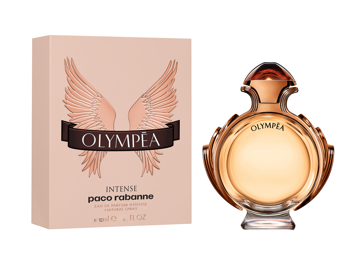 Парфюмерная вода  edP  Paco Rabane OLYMPEA INTENSE женская 1мл