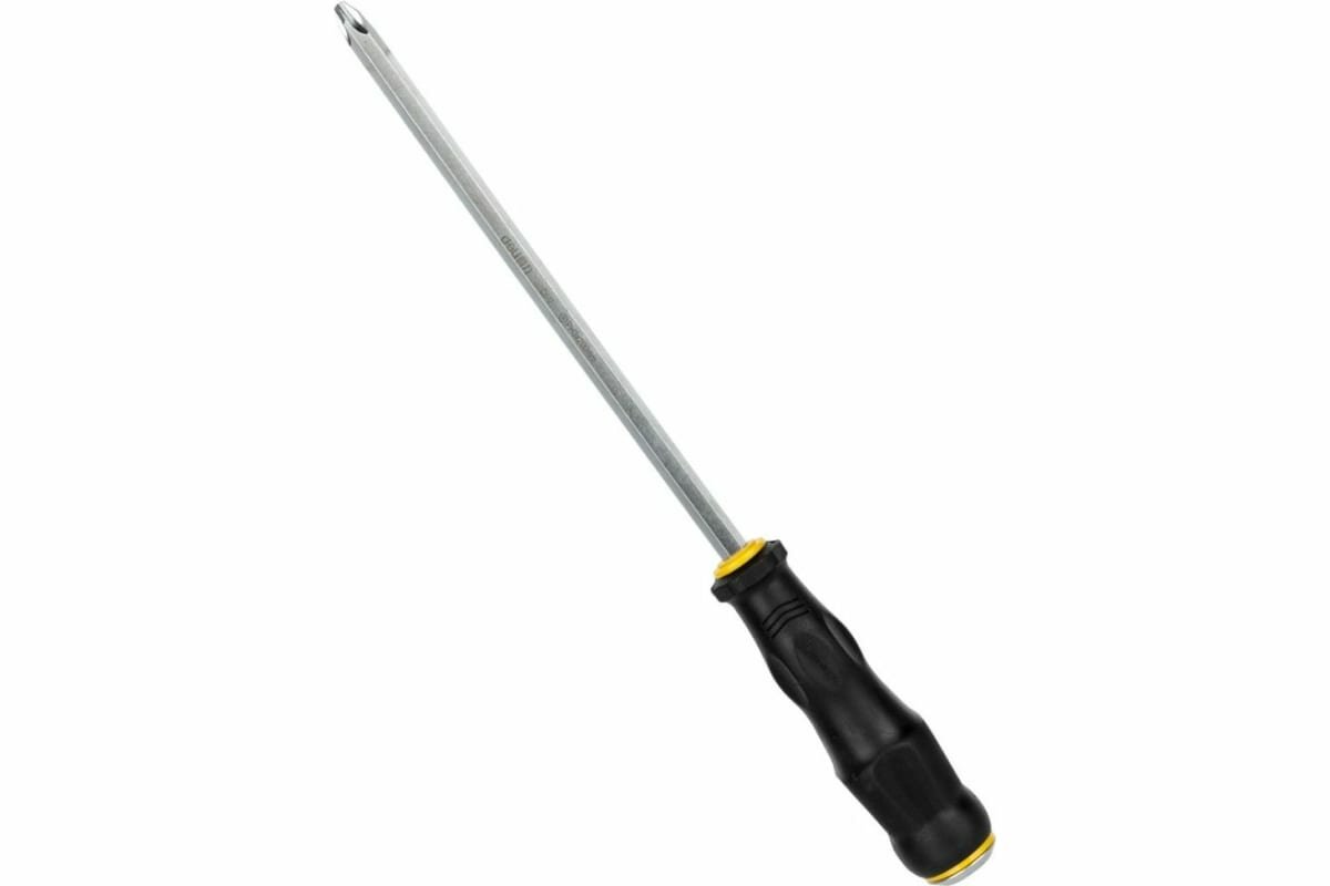 Крестовая отвертка со сквозным хвостовиком (ударная) Deli DL627008 PH3x200