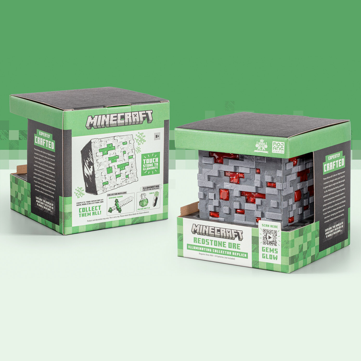 Светильник Minecraft Redstone Ore (NN3725) — фото 1