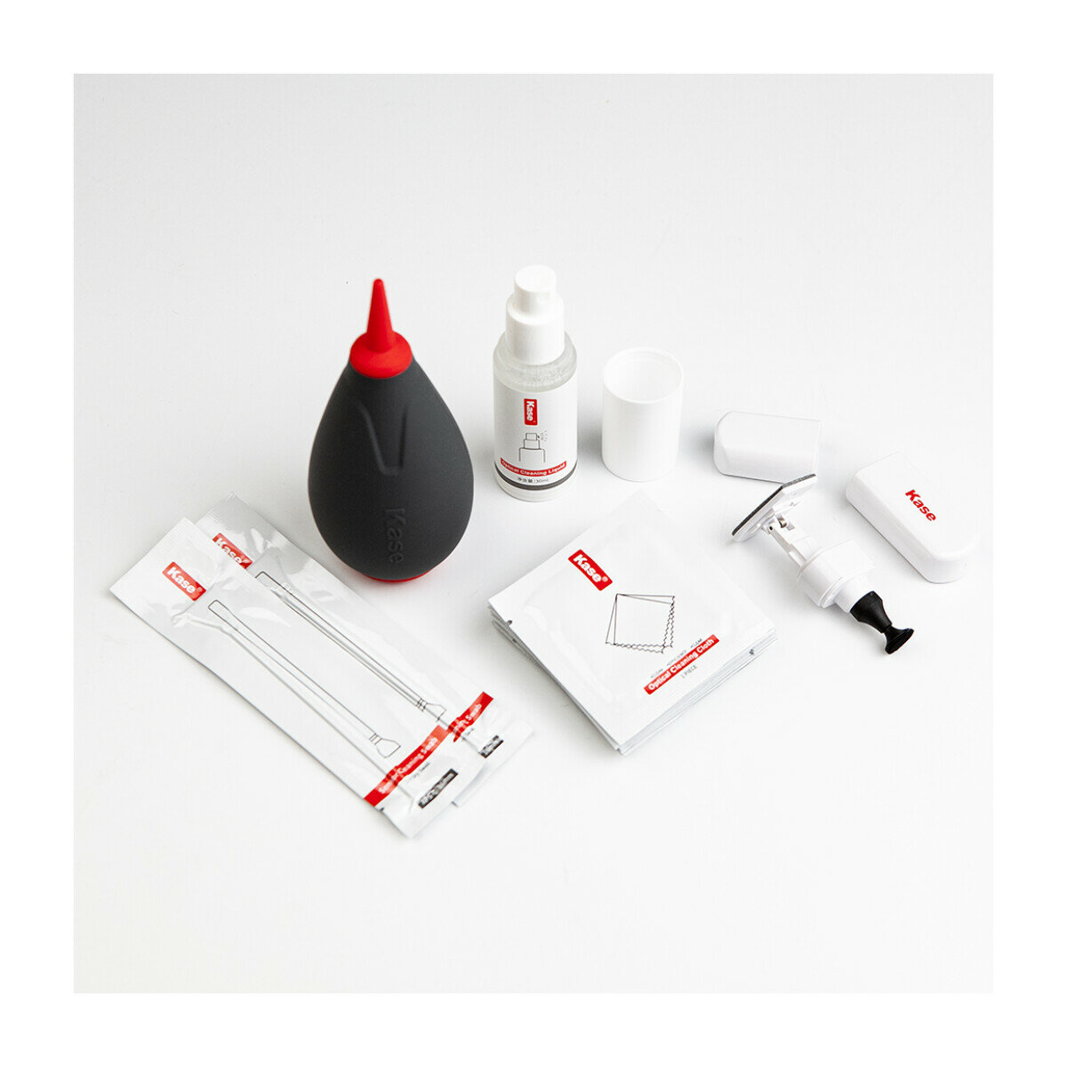 Комплект для чистки оптики большой Kase Cleaning Kit