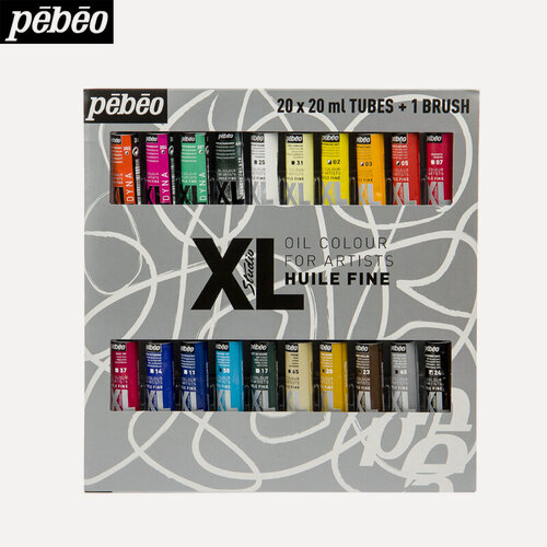 Изображение товара Масляная краска Pebeo XL, 20 цветов, 20мл