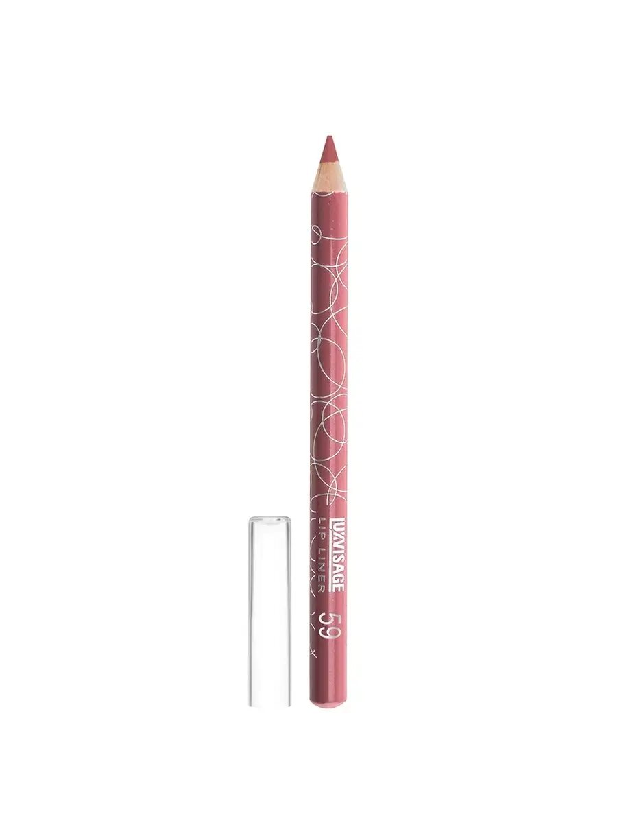 LUX visage Люкс визаж Карандаш для ГУБ тон 59