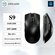 EWEADN Игровая мышь беспроводная S9, PAW3395, DPI 26000, Частота возврата 1000 Г...