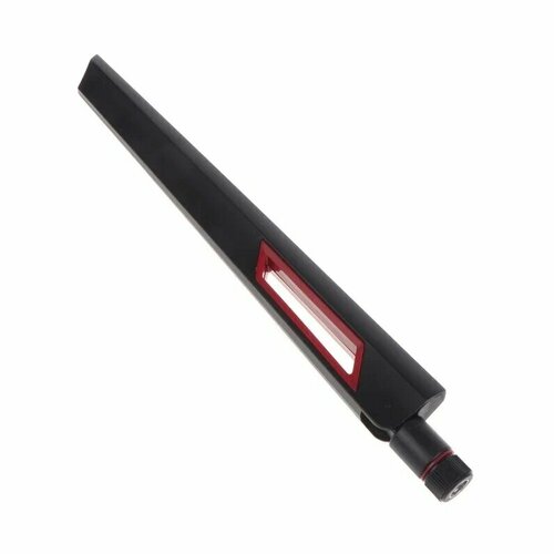 Антенна WiFi 2458 ГГц 9 dBi RP-SMA комплект 2 шт чёрная 679₽