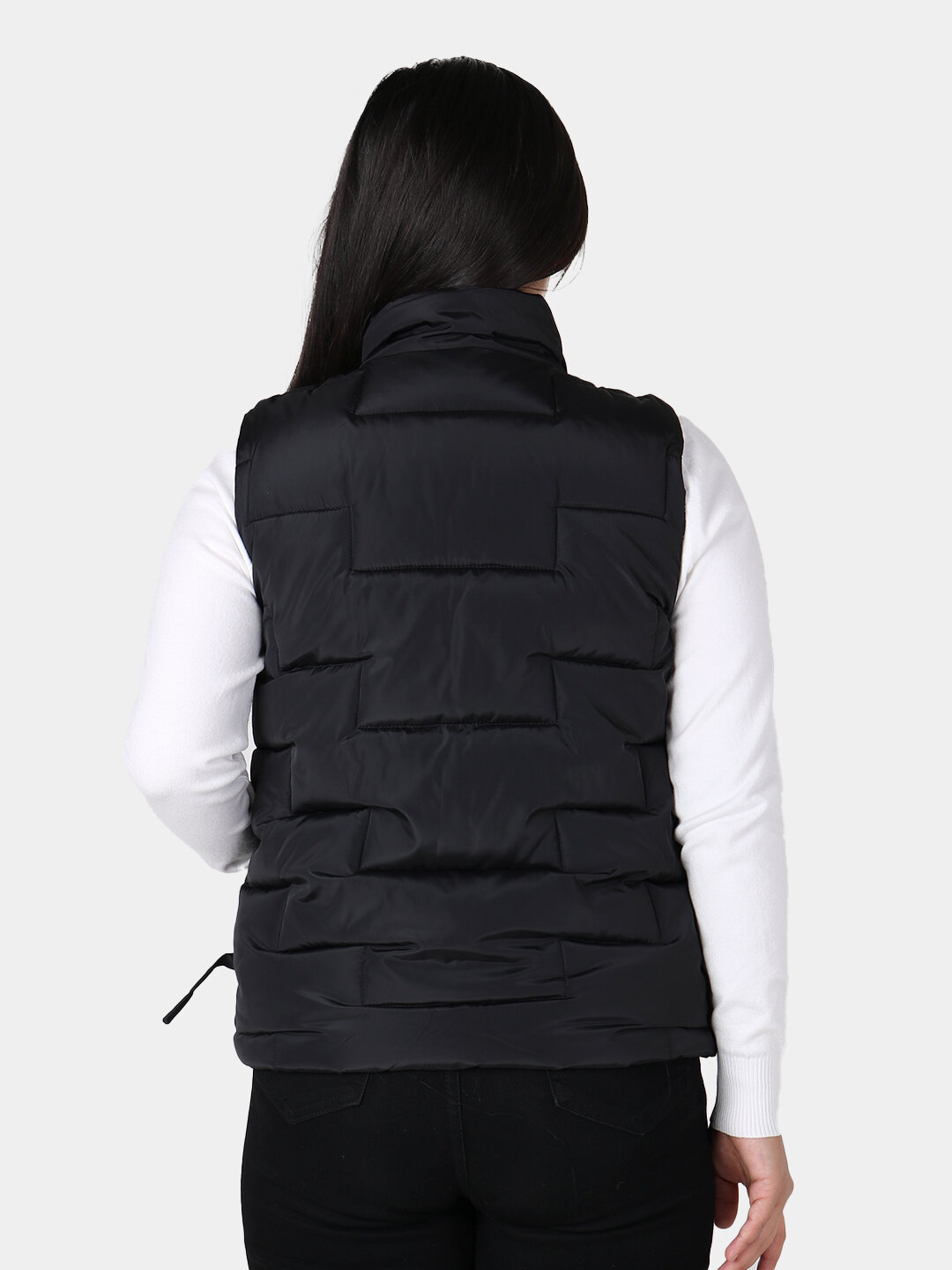 Жилет спортивный , размер One Size, черный — фото 1