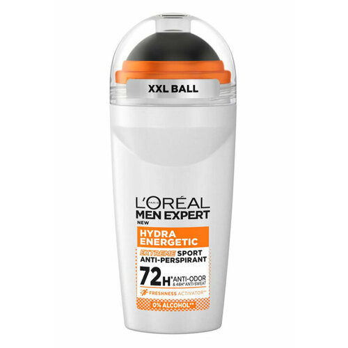 LOral Men Expert Дезодорант-антиперспирант шариковый 50 мл 749₽