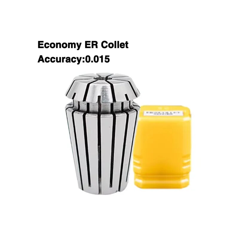 ER11 ER16 ER20 1/4 мм 635 мм 1/8 мм 3175 мм 0008 пружинная цанга высокоточный набор цанг для гравировального станка с ЧПУ токарный станок A 0.015MM ER11-2MM