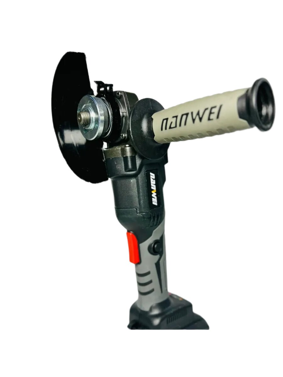 Болгарка Нанвей 125 мм без батарей — фото 1