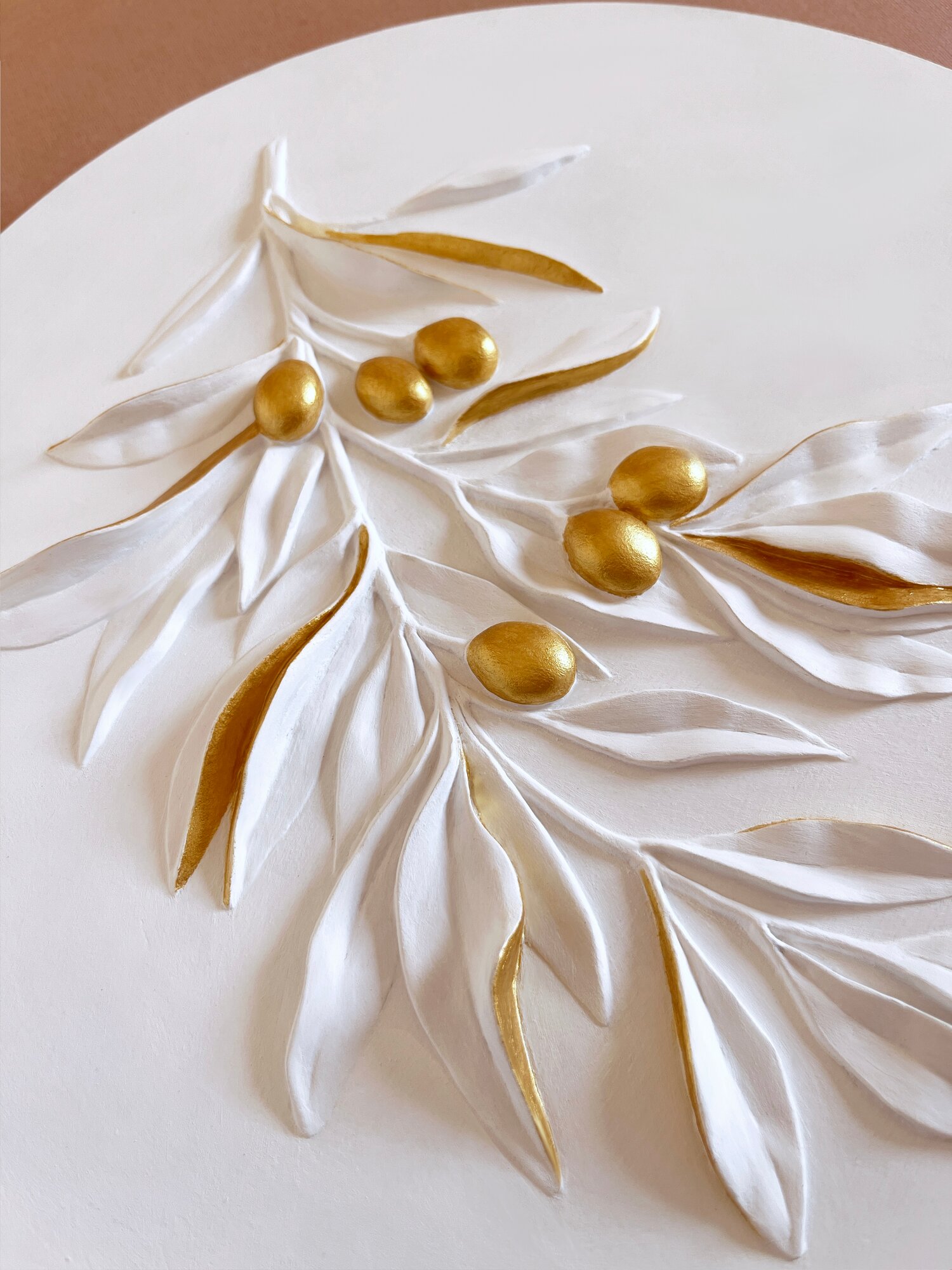 Гипсовое панно Olive — фото 1