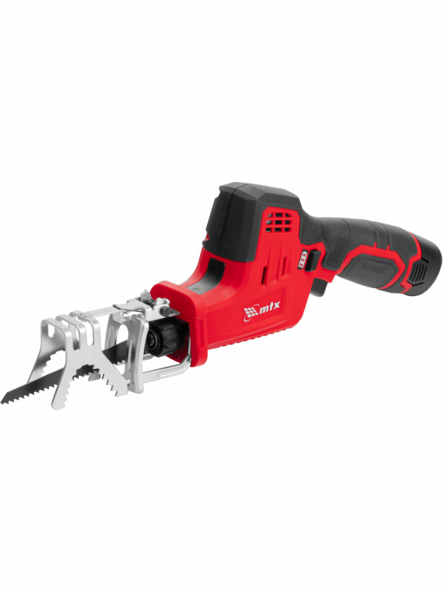 Пила сабельная аккумуляторная MTX RС-65 Li-Ion 12 В красная