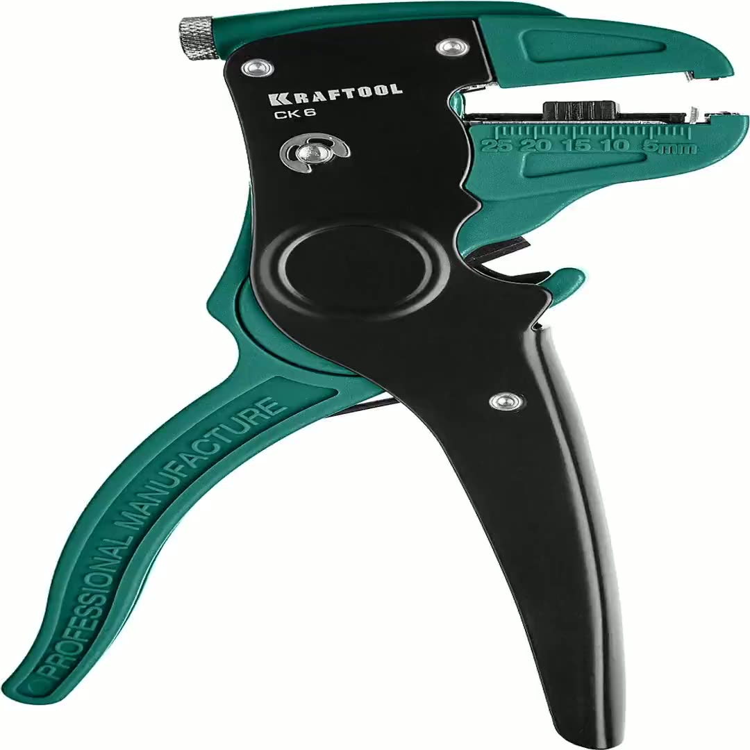Автоматический стриппер KRAFTOOL CK-6, 0.2 - 6 мм , универсальный инструмент 22630 — фото 1