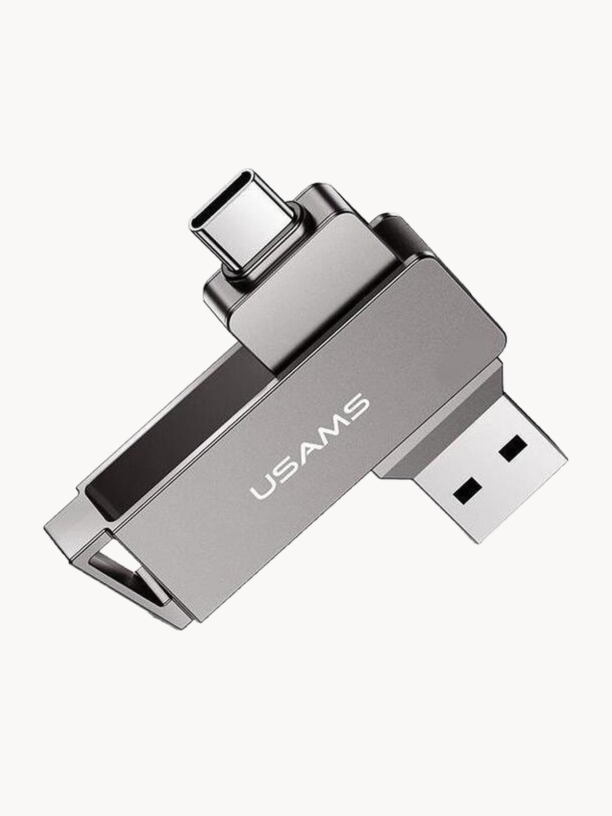 Флешка 256 Гб для телефона и компьютера USB Type-C и USB 3.0