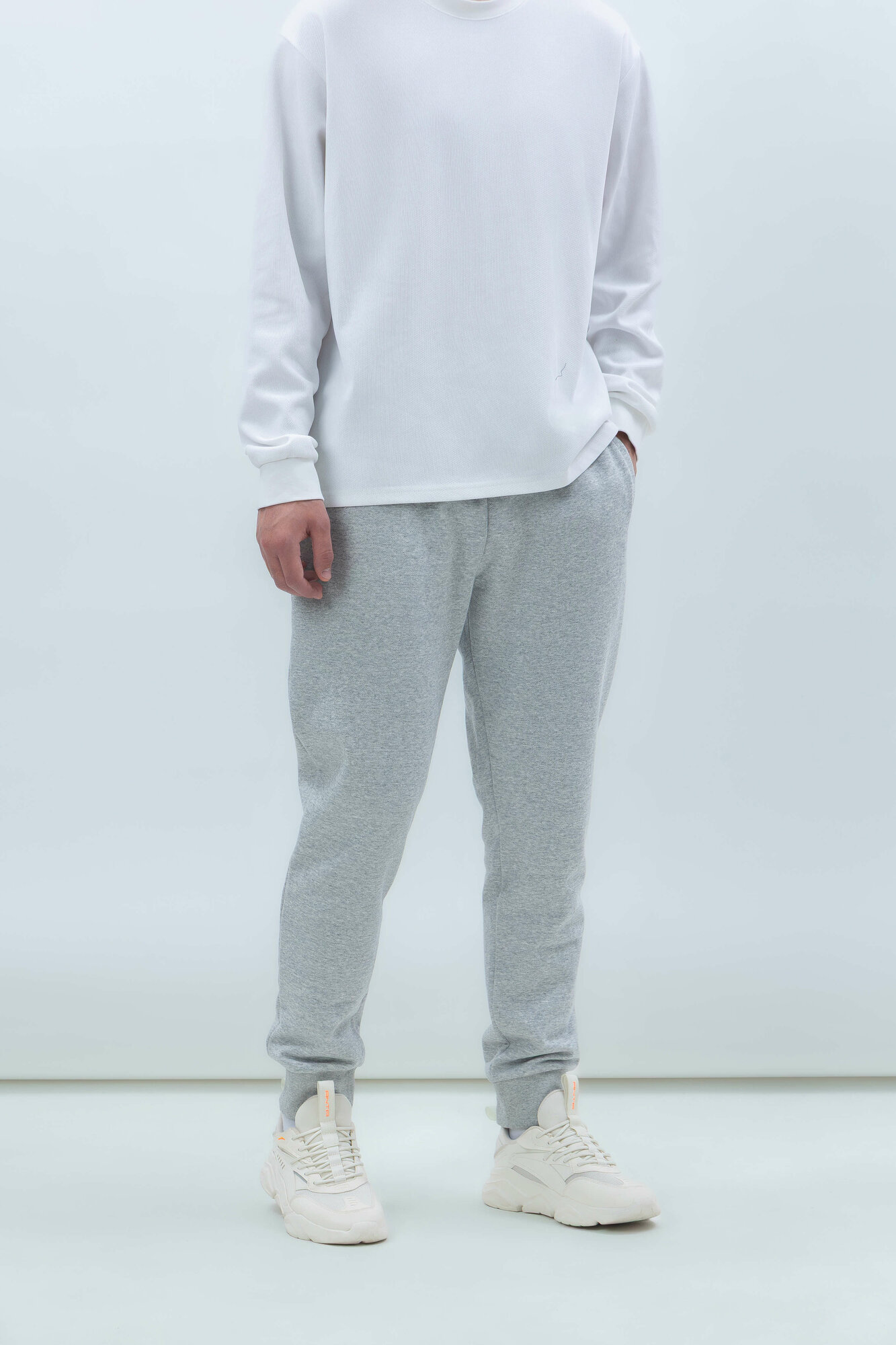 Брюки спортивные TERRA PRO, размер M, grey