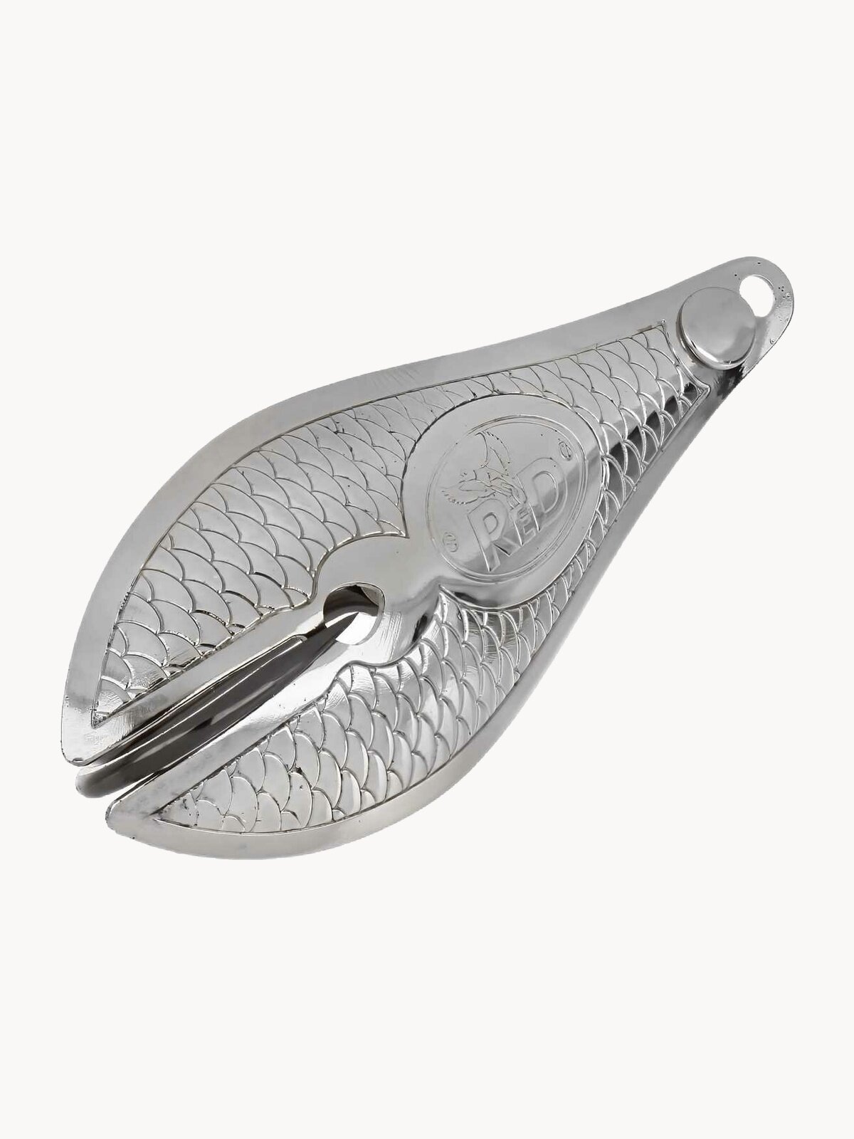 Умная блесна-незацепляйка ReD атом, серебро