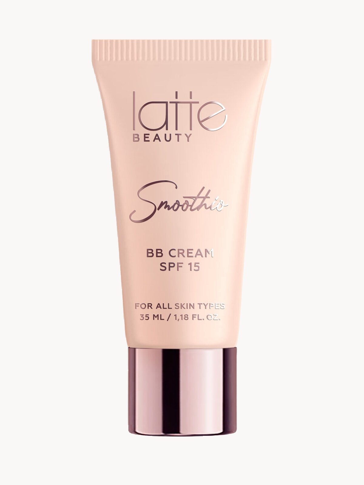 BB крем для лица Latte Beauty 01 Натуральный бежевый тональный крем с SPF 15, увлажняющий, матирующий, эффект фотошопа