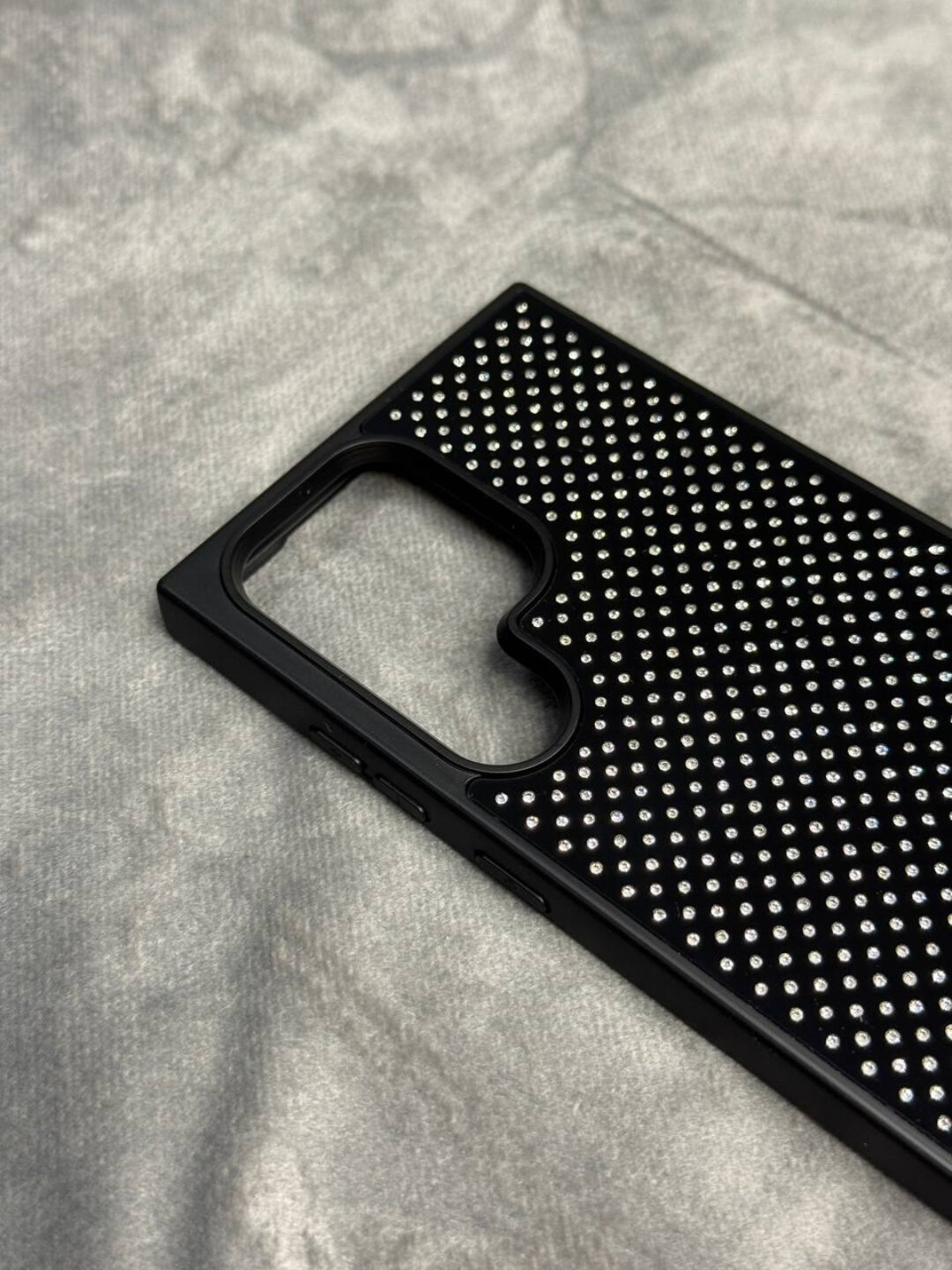 Чехол на Samsung S23 Ultra со стразами Swarovski — фото 1