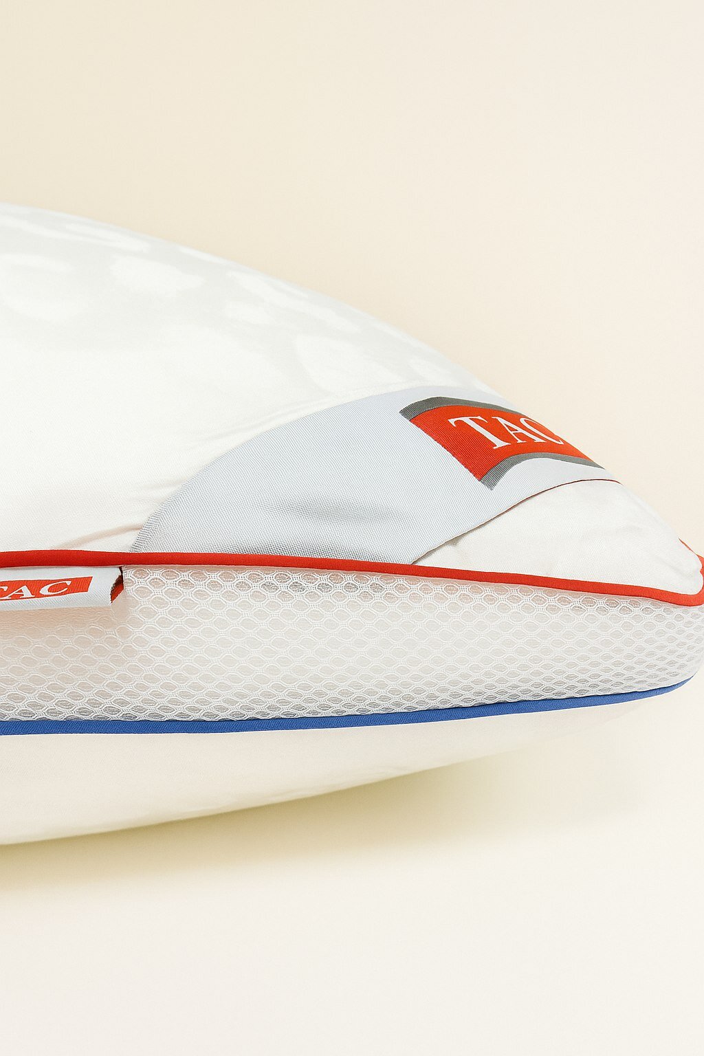 Подушка 50x70 см микрогель хлопок 100% — фото 1