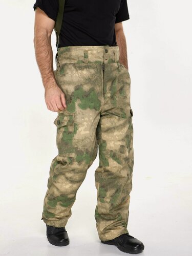 Изображение товара Брюки тактические утепленные мох (54 / 170 - 176)