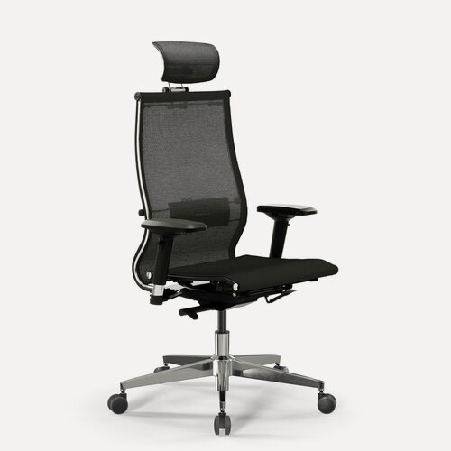 Изображение товара Кресло компьютерное ErgoLife TV черный