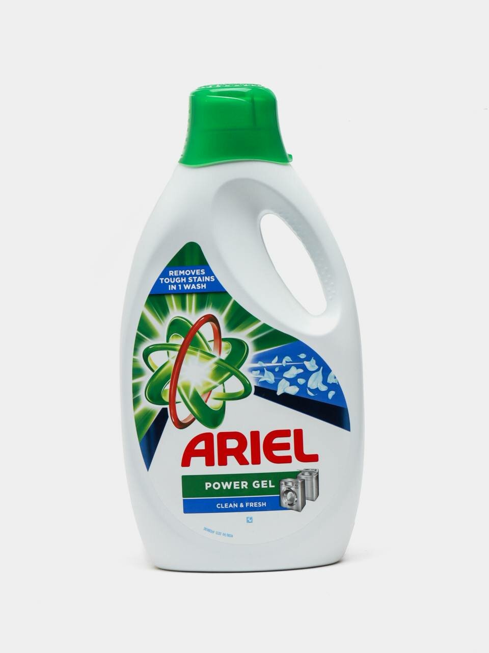 Жидкий гель для стирки ARIEL POWER GEL CLEAN & FRESH 71 стирка, 2.5 кг