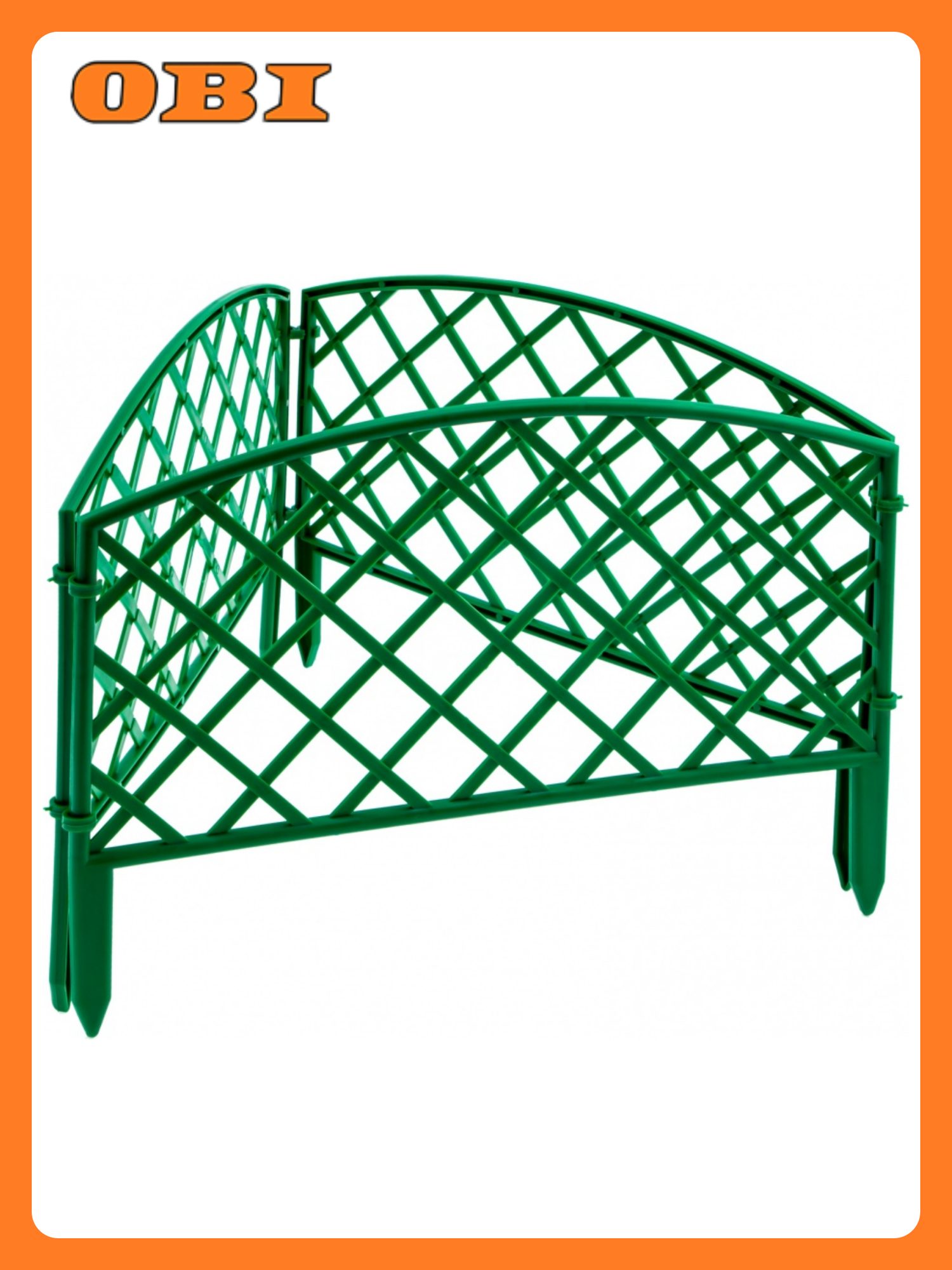 Забор декоративный 