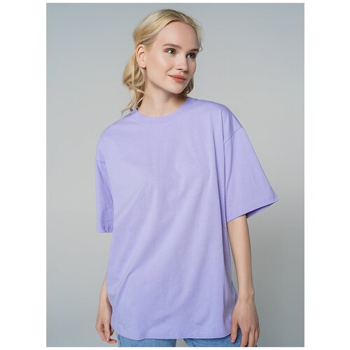 фото Футболка твое, размер xl, светло-фиолетовый
