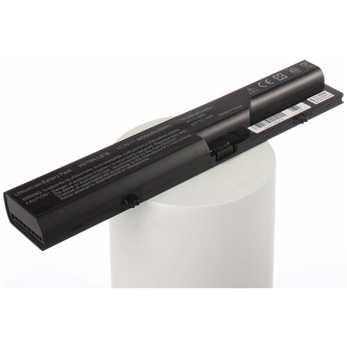 Аккумуляторная батарея Anybatt 11-B1-1554 4400mAh для ноутбуков HP-Compaq PH06, 593572-001, HSTNN-iB1A, аккумулятор батарея для ноутбука hp probook 4529 hstnn ib1a 10 8v 4900 mah