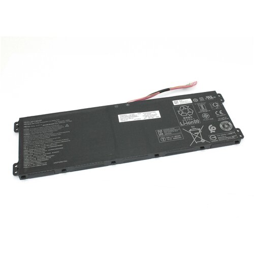 аккумуляторная батарея для ноутбука acer gx21 71 as15b3n 14 8v 5700mah черная Аккумуляторная батарея для ноутбука Acer ConceptD 3 CN315-71 (AP19D5P) 15.4V 4810mAh 74Wh