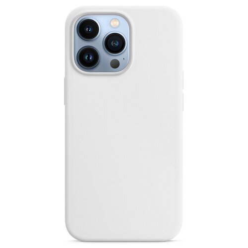фото Чехол для iphone 13 pro viva silicone case white vivacase