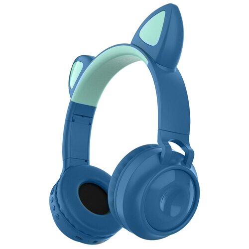 Беспроводные bluetooth наушники Cat Ear ZW-028, со светящимися кошачьими ушками
