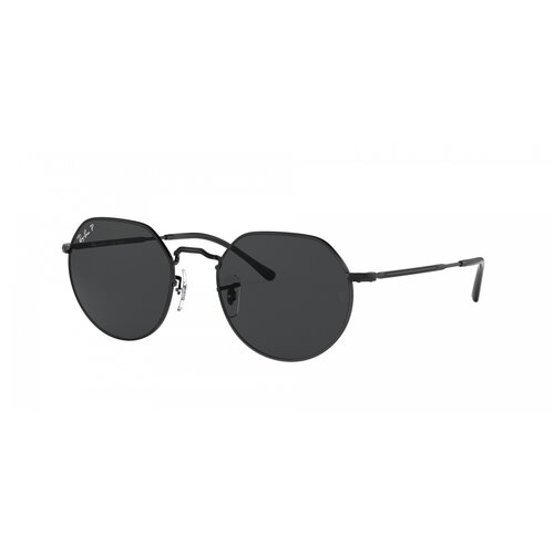 Солнцезащитные очки Ray-Ban Ray-Ban RB 3565 002/48 RB 3565 002/48, черный, серый